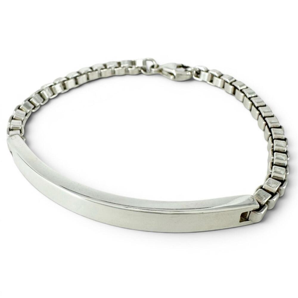 TIFFANY & CO. Silver Charm Bracelet